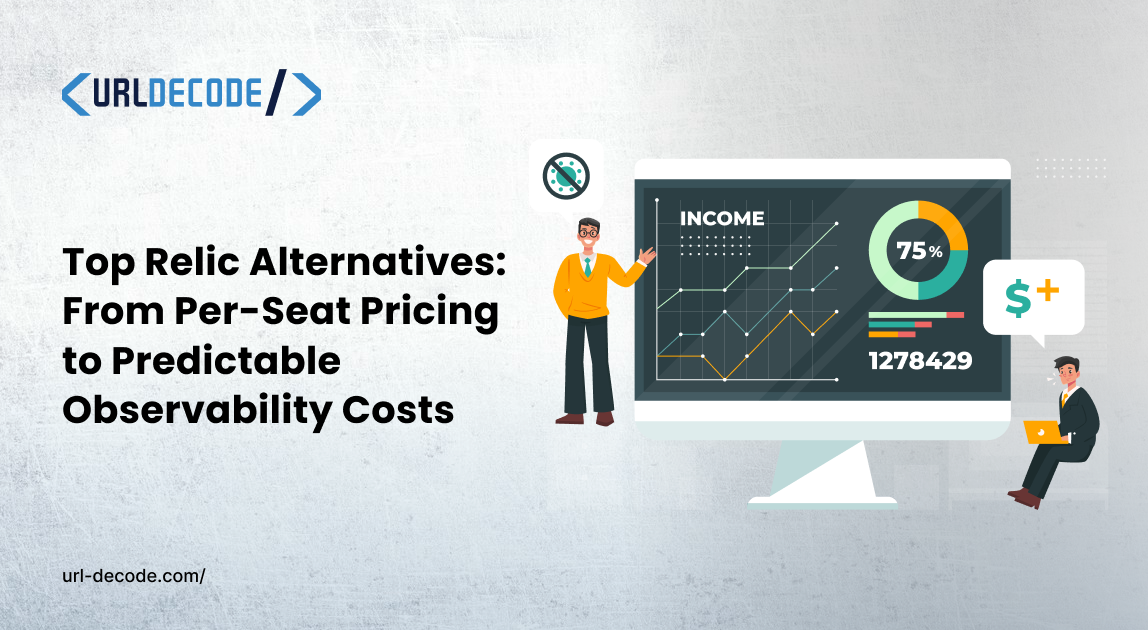 Top 7 New Relic Alternatives in 2026 (Compared by Cost & Features)