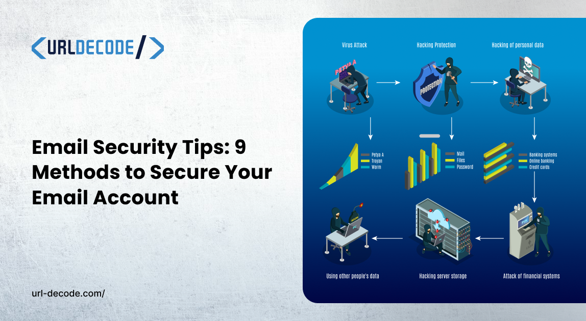 Email Security Tips: 9 Methods to Secure Your Email Account
