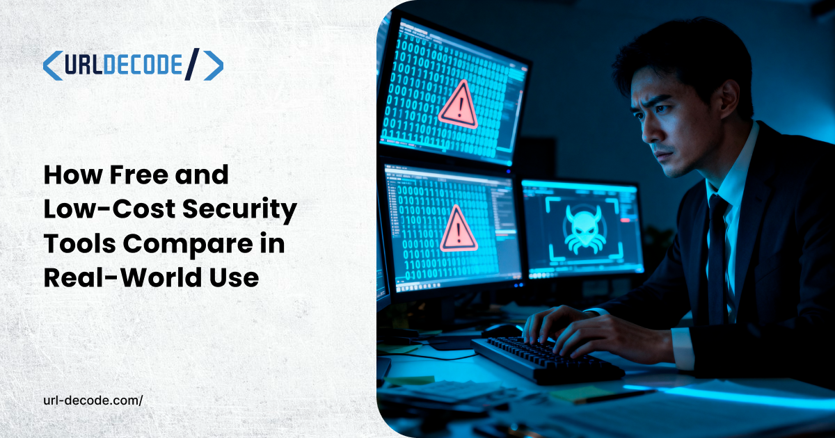 How Free and Low-Cost Security Tools Compare in Real-World Use