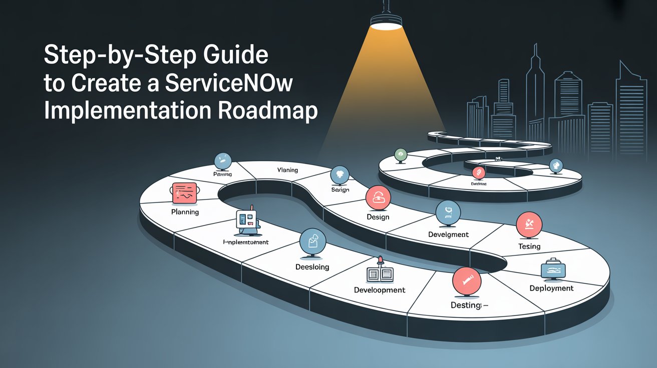 Step-by-Step Guide to Create a ServiceNow Implementation Roadmap