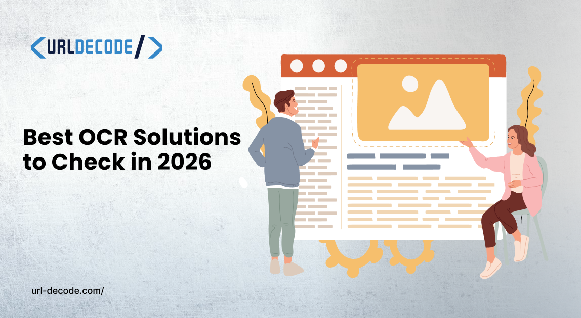 Best OCR Solution to Check in 2026