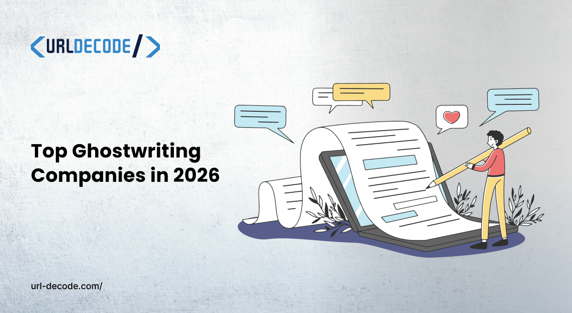 Top 10 Ghostwriting Companies in 2026